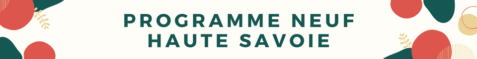 Programme neuf Haute Savoie 1 appartement Saint priest59