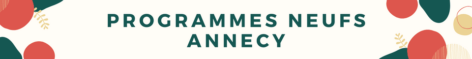 Programmes neufs annecy 1 appartement Saint priest62